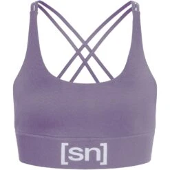 SUPER.NATURAL Super Top Women - Purple Haze