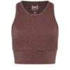 SUPER.NATURAL Liquid Flow Top Women - Peppercorn