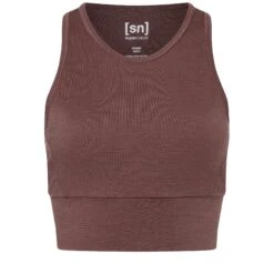 SUPER.NATURAL Liquid Flow Top Women - Peppercorn