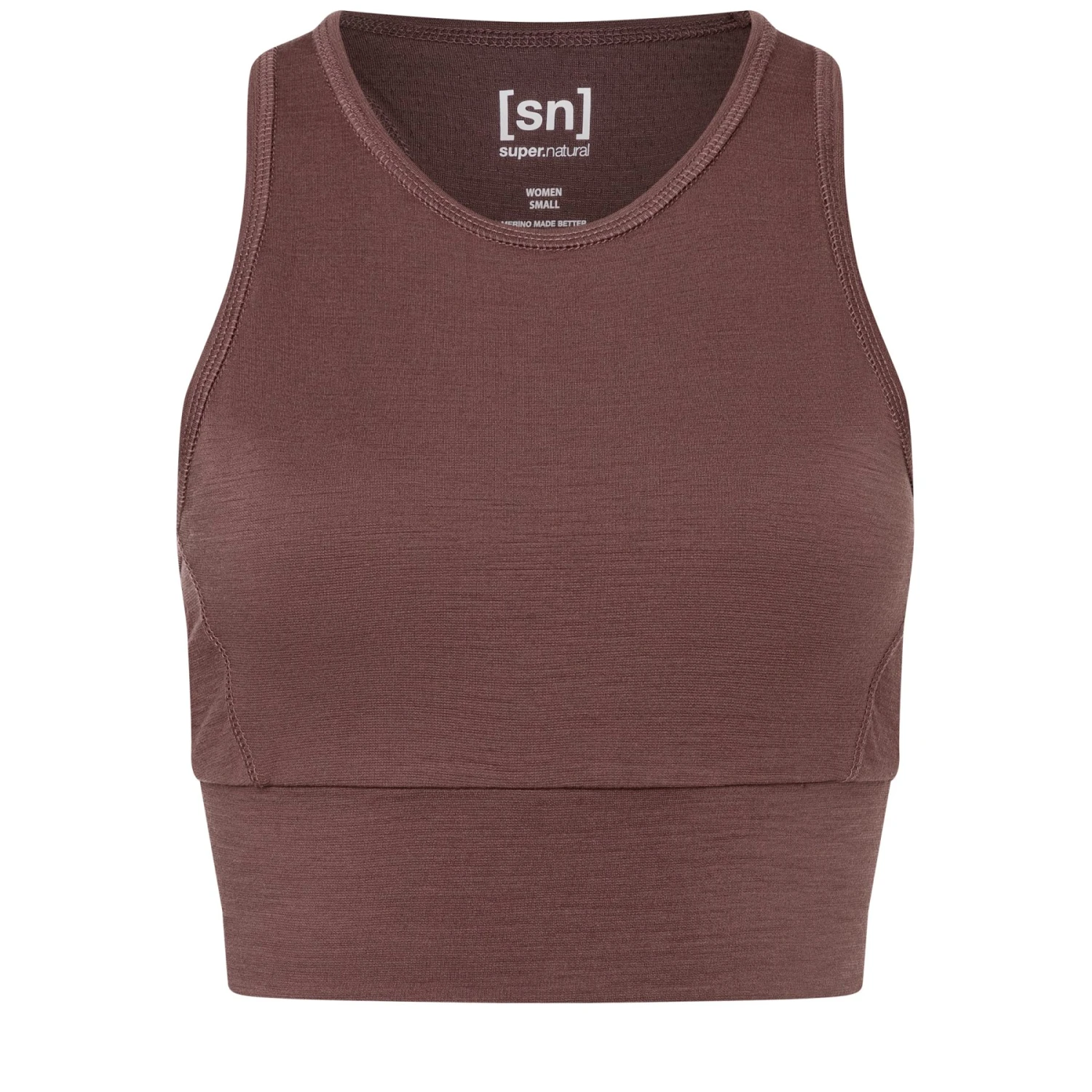 SUPER.NATURAL Liquid Flow Top Women - Peppercorn 1 SUPER.NATURAL Liquid Flow Top Women - Peppercorn