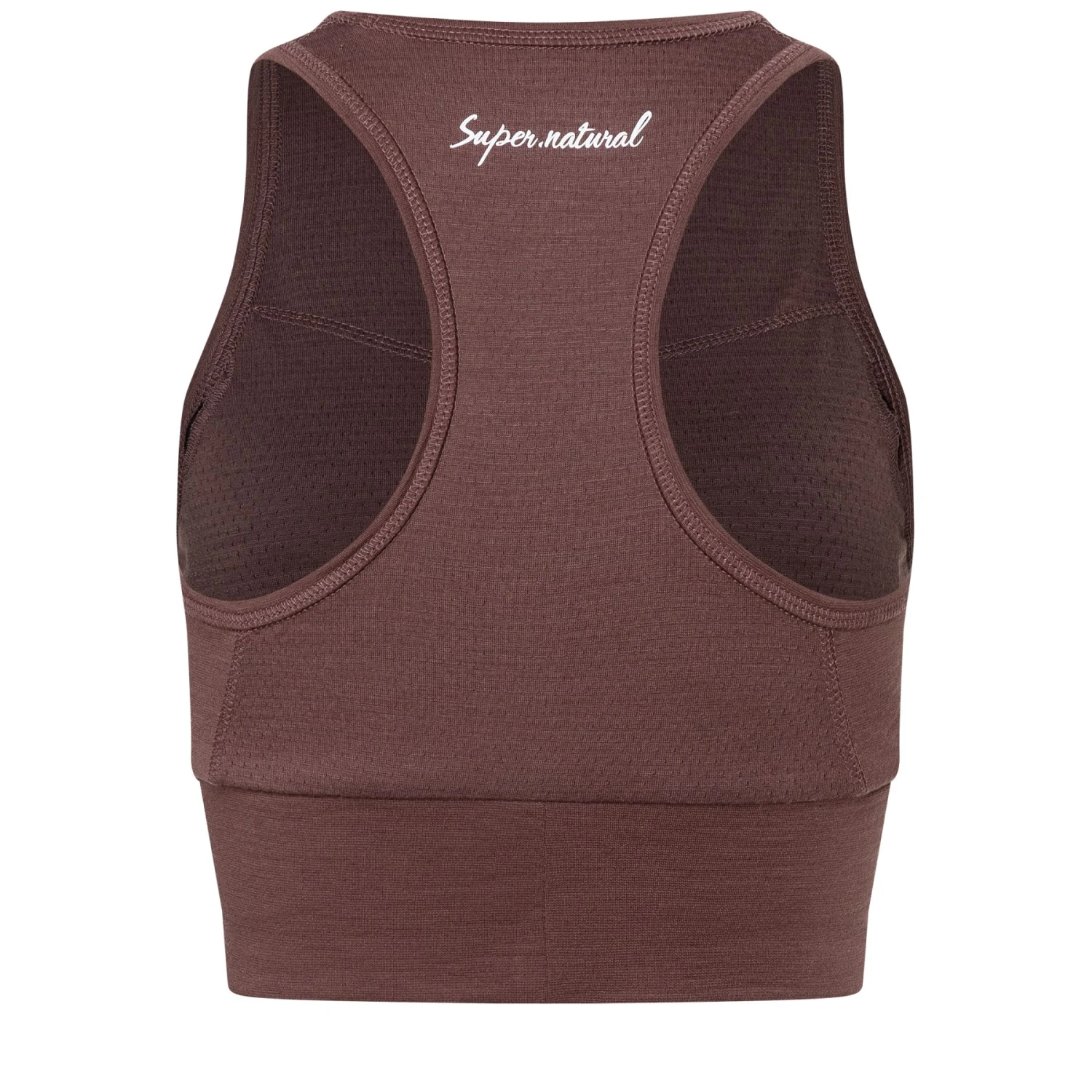 SUPER.NATURAL Liquid Flow Top Women - Peppercorn 2 SUPER.NATURAL Liquid Flow Top Women - Peppercorn - Image 2