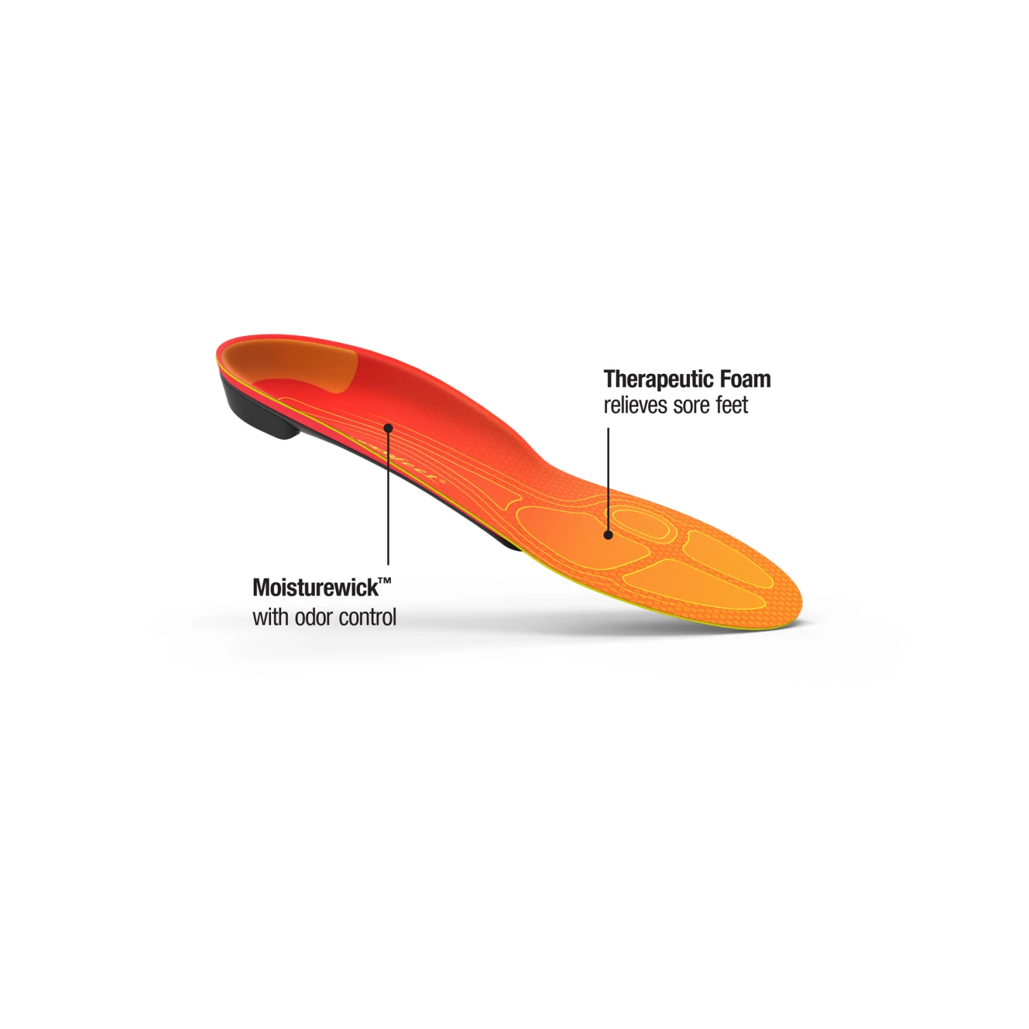 Superfeet RUN Pain Relief Max Insole 8 Superfeet RUN Pain Relief Max Insole - Image 8