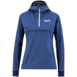 Swix Motion Anorak Women - Lake Blue