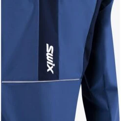 Swix Motion Anorak Women - Lake Blue -RunGear Elite swix motion womens anorak lake blue 5 1205066