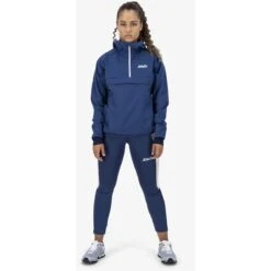 Swix Motion Anorak Women - Lake Blue -RunGear Elite swix motion womens anorak lake blue 7 1205068