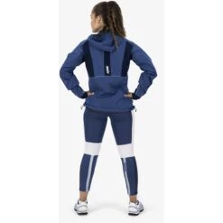 Swix Motion Anorak Women - Lake Blue -RunGear Elite swix motion womens anorak lake blue 9 1205070
