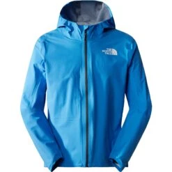 The North Face Summit Superior FUTURELIGHT™ Jacket Men - Optic Blue -RunGear Elite the north face m summit superior futurelight jacket optic blue 1 1476438