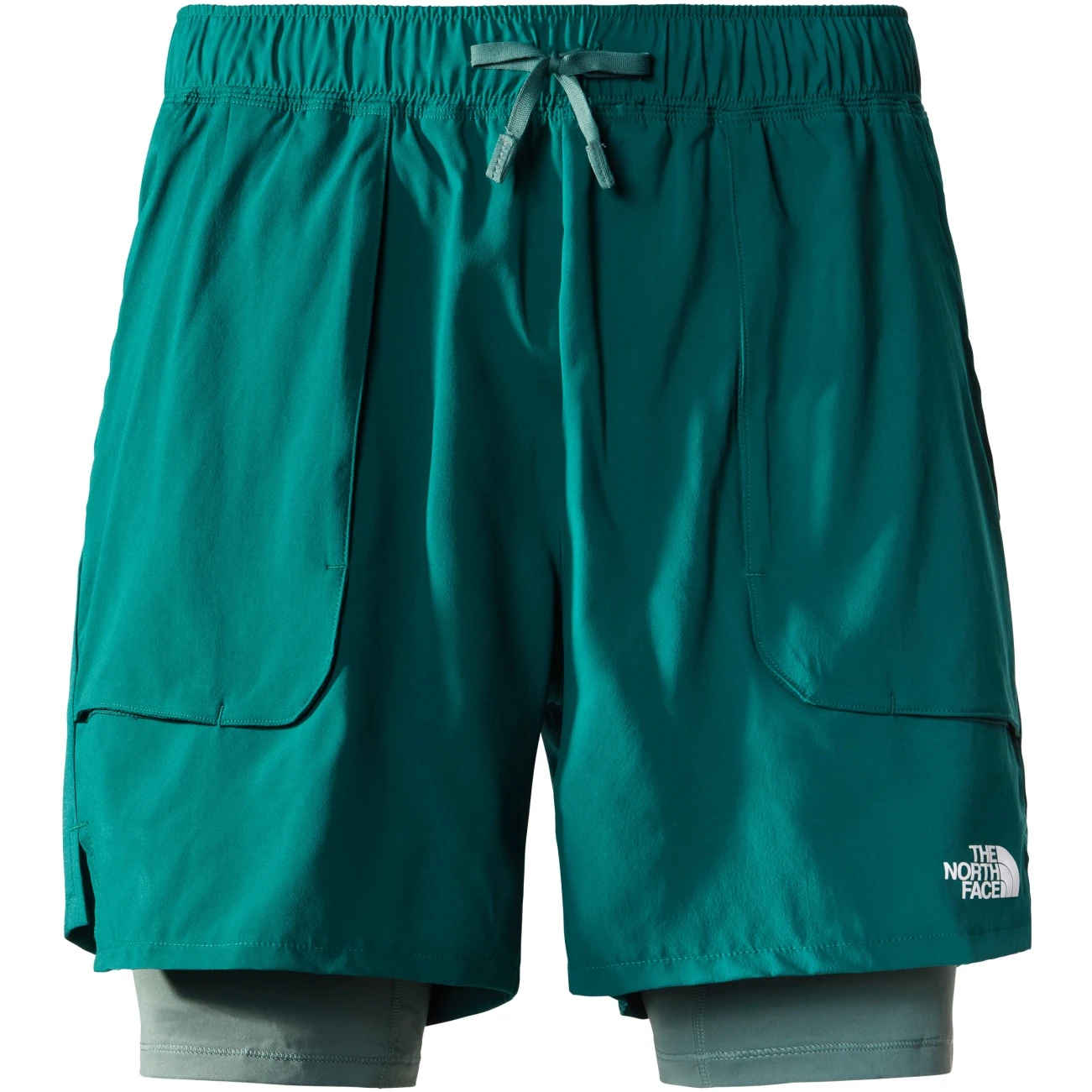 The North Face Sunriser 2-in-1 Shorts Men - Forest Fern/Dark Sage 3 The North Face Sunriser 2-in-1 Shorts Men - Forest Fern/Dark Sage - Image 3