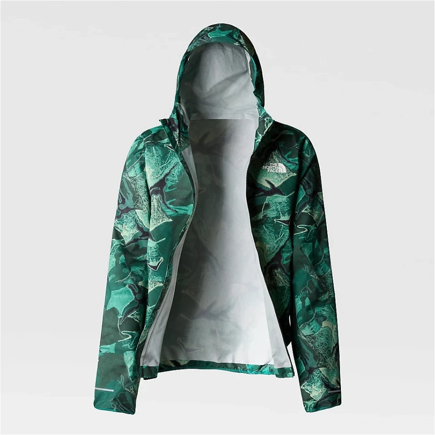 The North Face Higher Run Jacket Men - Lichen Teal Camo Embroidery Print 13 The North Face Higher Run Jacket Men - Lichen Teal Camo Embroidery Print - Image 13