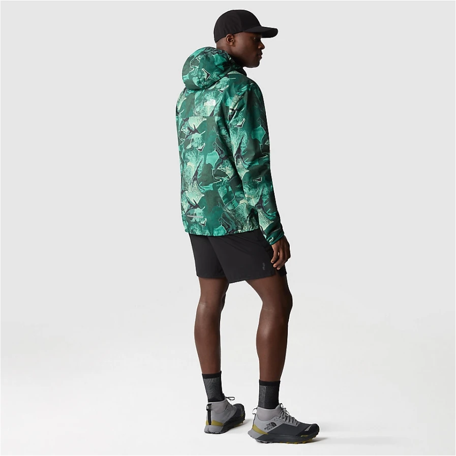 The North Face Higher Run Jacket Men - Lichen Teal Camo Embroidery Print 8 The North Face Higher Run Jacket Men - Lichen Teal Camo Embroidery Print - Image 8