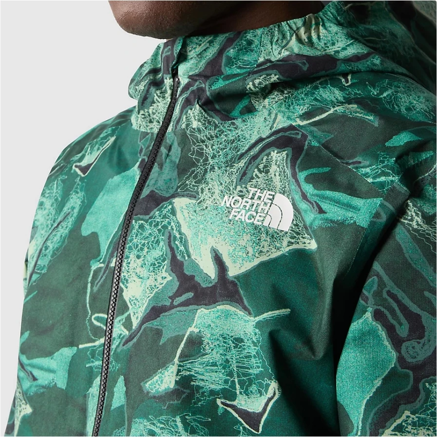 The North Face Higher Run Jacket Men - Lichen Teal Camo Embroidery Print 10 The North Face Higher Run Jacket Men - Lichen Teal Camo Embroidery Print - Image 10