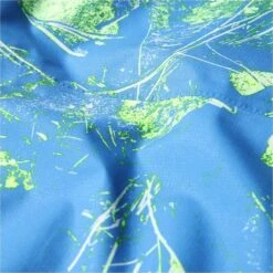 The North Face Higher Run Jacket Men - Super Sonic Blue Valley Floor Print -RunGear Elite the north face mens higher run jacket super sonic blue valley floor print 14 1395218