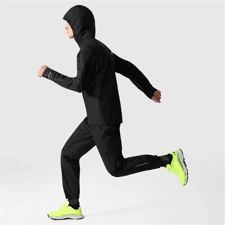 The North Face Higher Run Jacket Men - TNF Black 4 The North Face Higher Run Jacket Men - TNF Black - Image 4