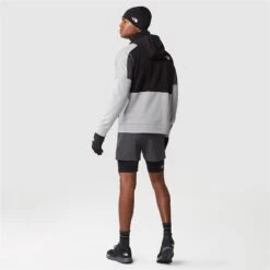 The North Face Mountain Athletics Lab Dual Shorts Men - Asphalt Grey/TNF Black -RunGear Elite the north face mens mountain athletics lab dual shorts asphalt grey tnf black 5 1395516