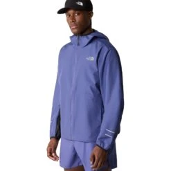 The North Face Run Wind Jacket Men - Cave Blue