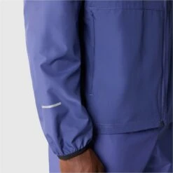 The North Face Run Wind Jacket Men - Cave Blue -RunGear Elite the north face mens run wind jacket cave blue 10 1543247