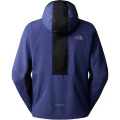 The North Face Run Wind Jacket Men - Cave Blue -RunGear Elite the north face mens run wind jacket cave blue 2 1520449