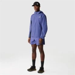 The North Face Run Wind Jacket Men - Cave Blue -RunGear Elite the north face mens run wind jacket cave blue 3 1543240