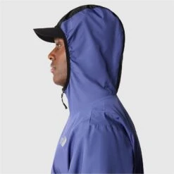 The North Face Run Wind Jacket Men - Cave Blue -RunGear Elite the north face mens run wind jacket cave blue 6 1543243