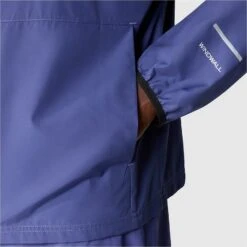 The North Face Run Wind Jacket Men - Cave Blue -RunGear Elite the north face mens run wind jacket cave blue 9 1543246