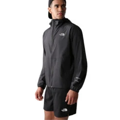 The North Face Run Wind Jacket Men - TNF Black