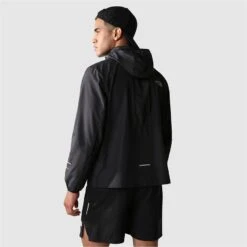 The North Face Run Wind Jacket Men - TNF Black -RunGear Elite the north face mens run wind jacket tnf black 5 1360391