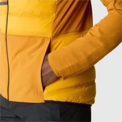 The North Face Summit Garnet Canyon Jacket Men - Summit Gold/Citrine Yellow -RunGear Elite the north face mens summit garnet canyon jacket summit gold citrine yellow 10 1520650