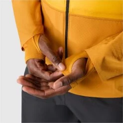 The North Face Summit Garnet Canyon Jacket Men - Summit Gold/Citrine Yellow -RunGear Elite the north face mens summit garnet canyon jacket summit gold citrine yellow 11 1520651