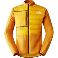 The North Face Summit Garnet Canyon Jacket Men - Summit Gold/Citrine Yellow -RunGear Elite the north face mens summit garnet canyon jacket summit gold citrine yellow 3 1520643