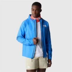 The North Face Summit Superior FUTURELIGHT™ Jacket Men - Optic Blue -RunGear Elite the north face mens summit superior futurelight jacket optic blue 5 1524350