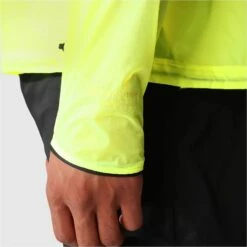 The North Face Summit Superior Wind Jacket Men - LED Yellow -RunGear Elite the north face mens summit superior wind jacket led yellow 14 1396188
