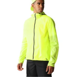 The North Face Summit Superior Wind Jacket Men - LED Yellow