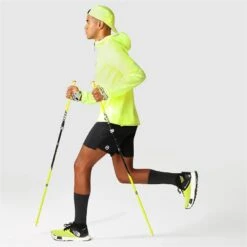 The North Face Summit Superior Wind Jacket Men - LED Yellow -RunGear Elite the north face mens summit superior wind jacket led yellow 9 1396183