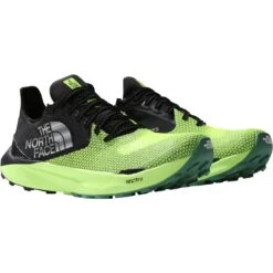 The North Face Summit VECTIV™ Sky Trail Running Shoes Men - LED Yellow/TNF Black