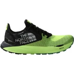 The North Face Summit VECTIV™ Sky Trail Running Shoes Men - LED Yellow/TNF Black -RunGear Elite the north face mens summit vectiv light led yellow tnf black 4 1360675