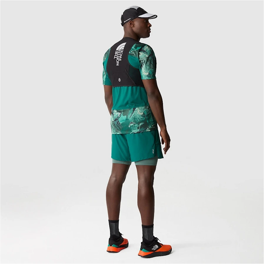 The North Face Sunriser 2-in-1 Shorts Men - Forest Fern/Dark Sage 7 The North Face Sunriser 2-in-1 Shorts Men - Forest Fern/Dark Sage - Image 7