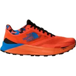 The North Face VECTIV™ Enduris III Artist Trail Running Shoes Men - Solar Coral/Optic Blue -RunGear Elite the north face mens vectiv enduris iii artist trail running shoes solar coral optic blue 4 1543026