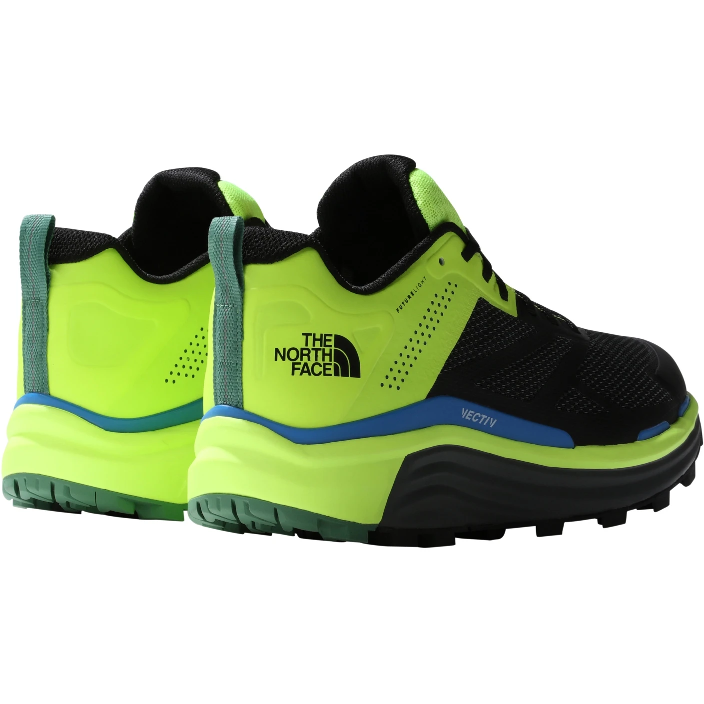 The North Face VECTIV™ FUTURELIGHT™ Enduris Trail Running Shoes Men - LED Yellow/TNF Black 2 The North Face VECTIV™ FUTURELIGHT™ Enduris Trail Running Shoes Men - LED Yellow/TNF Black - Image 2