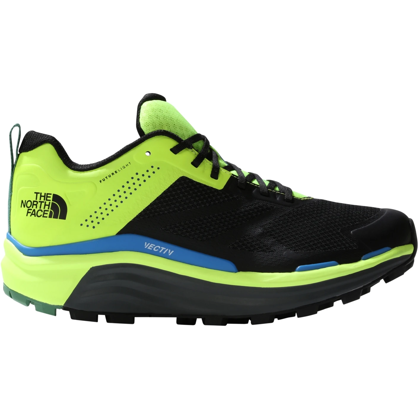 The North Face VECTIV™ FUTURELIGHT™ Enduris Trail Running Shoes Men - LED Yellow/TNF Black 4 The North Face VECTIV™ FUTURELIGHT™ Enduris Trail Running Shoes Men - LED Yellow/TNF Black - Image 4