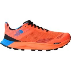 The North Face VECTIV™ Infinite II Athlete Trail Running Shoes Men - Solar Coral/Optic Blue -RunGear Elite the north face mens vectiv infinite ii athlete trail running shoes solar coral optic blue 3 1532574