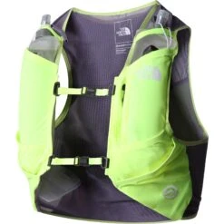 The North Face Summit Run Race Day Vest 8L - Lunar Slate/LED Yellow