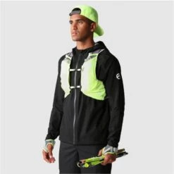 The North Face Summit Run Race Day Vest 8L - Lunar Slate/LED Yellow -RunGear Elite the north face summit run race day vest 8l lunar slate led yellow model 1 1442205