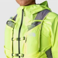 The North Face Summit Run Race Day Vest 8L - Lunar Slate/LED Yellow -RunGear Elite the north face summit run race day vest 8l lunar slate led yellow model 13 1442218