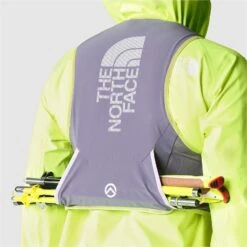 The North Face Summit Run Race Day Vest 8L - Lunar Slate/LED Yellow -RunGear Elite the north face summit run race day vest 8l lunar slate led yellow model 14 1442219