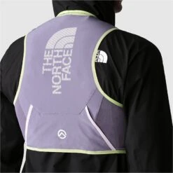The North Face Summit Run Race Day Vest 8L - Lunar Slate/LED Yellow -RunGear Elite the north face summit run race day vest 8l lunar slate led yellow model 7 1442212
