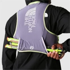 The North Face Summit Run Race Day Vest 8L - Lunar Slate/LED Yellow -RunGear Elite the north face summit run race day vest 8l lunar slate led yellow model 8 1442213