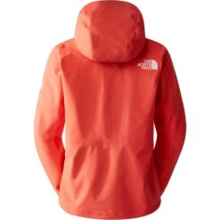 The North Face Summit Superior FUTURELIGHT™ Jacket Women - Radiant Orange -RunGear Elite the north face w summit superior futurelight jacket radiant orange 2 1476757