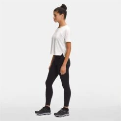The North Face EcoActive Dune Sky 7/8 Tights Women - TNF Black -RunGear Elite the north face womens ecoactive dune sky 7 8 tights tnf black 4 1361507