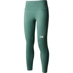 The North Face Flex High Rise 7/8 Tights Women - Dark Sage -RunGear Elite the north face womens flex high rise 7 8 tights dark sage 3 1552466