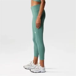 The North Face Flex High Rise 7/8 Tights Women - Dark Sage -RunGear Elite the north face womens flex high rise 7 8 tights dark sage 6 1552469